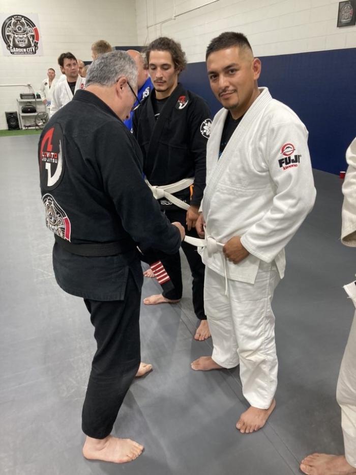White belt · April 4, 2022