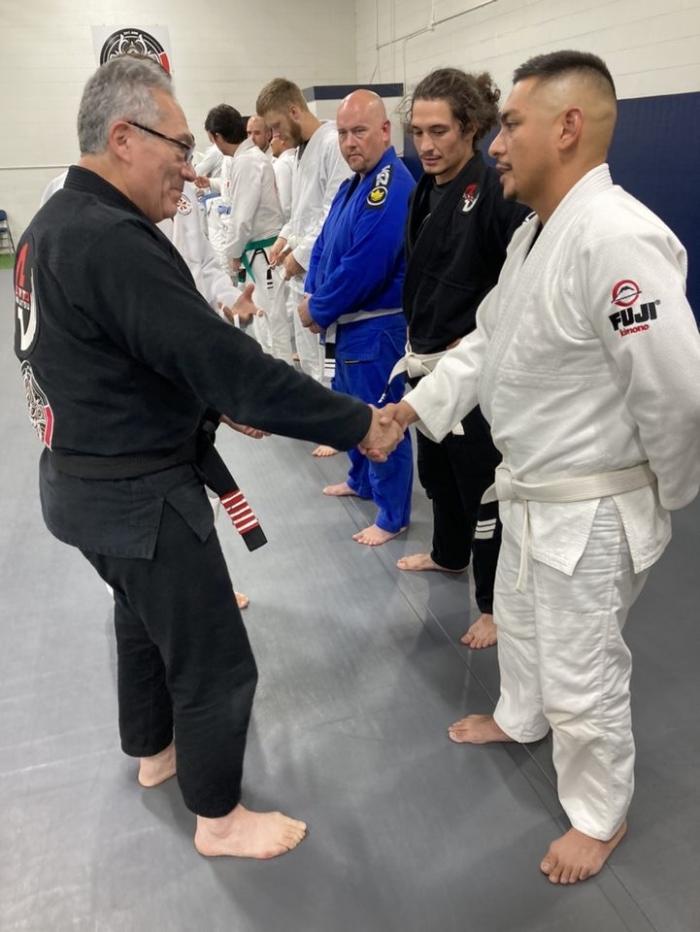 White belt · April 4, 2022
