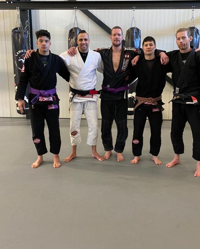 Purple belt · March 6, 2022 · Promoted by Matthieu Lawalata