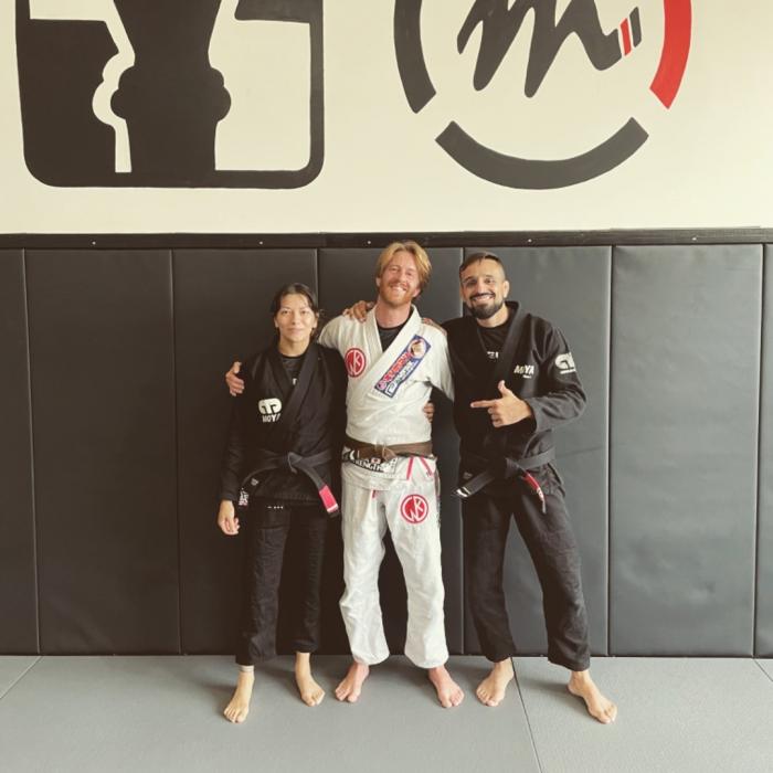 Brown Belt Promotion