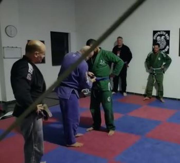 Blue belt · November 8, 2022 · Promoted by John van der Veen