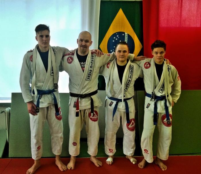 Blue belt · September 1, 2013 · Promoted by Carlos Lemos Jr.