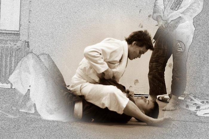 White belt · February 5, 2012