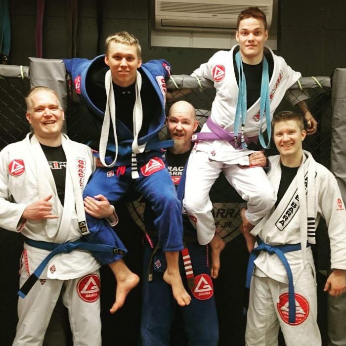 Purple belt · January 31, 2016 · Promoted by Jukka Lemola