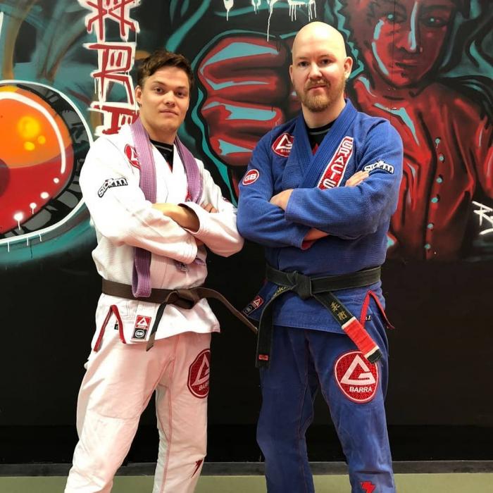 Brown belt · July 29, 2018 · Promoted by Markku Tapiola