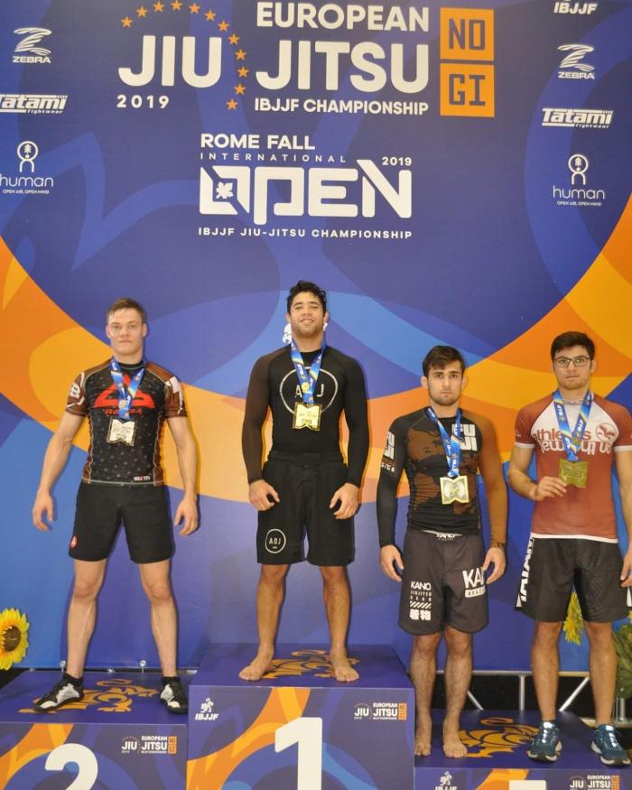 IBJJF European open championship Nogi 2019