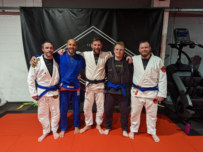 Blue belt · November 9, 2022 · Promoted by Karl Franks