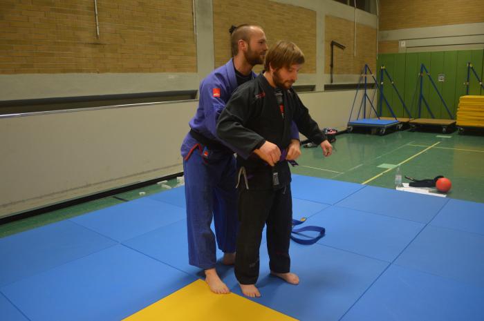 Purple belt · November 8, 2022 · Promoted by Julian Giebel