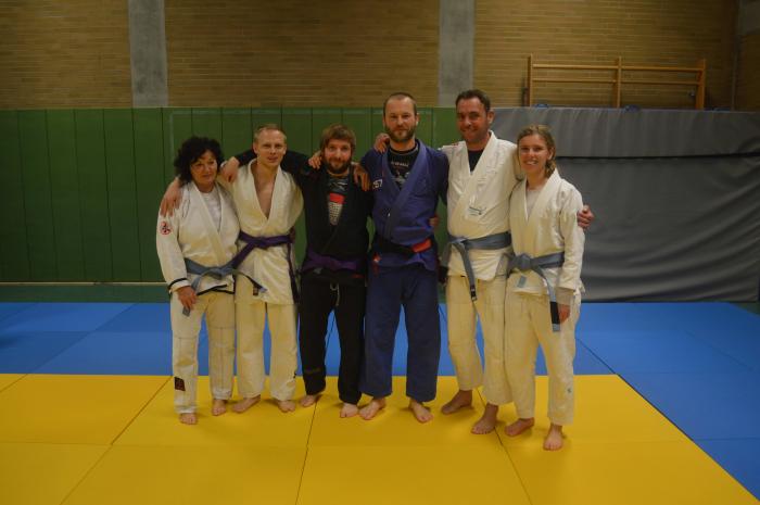 Purple belt · November 8, 2022 · Promoted by Julian Giebel