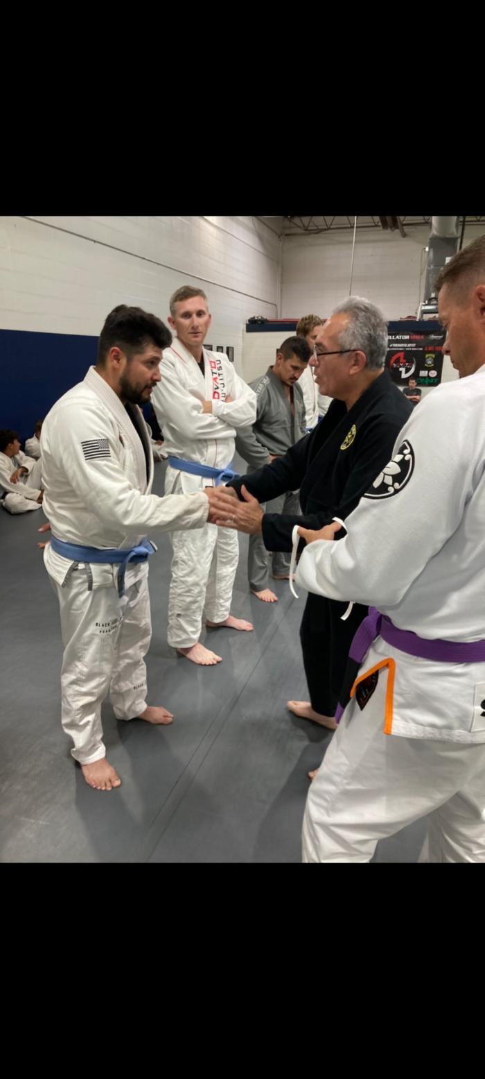 Blue belt · December 19, 2018 · Promoted by Rafael Lovato sr.