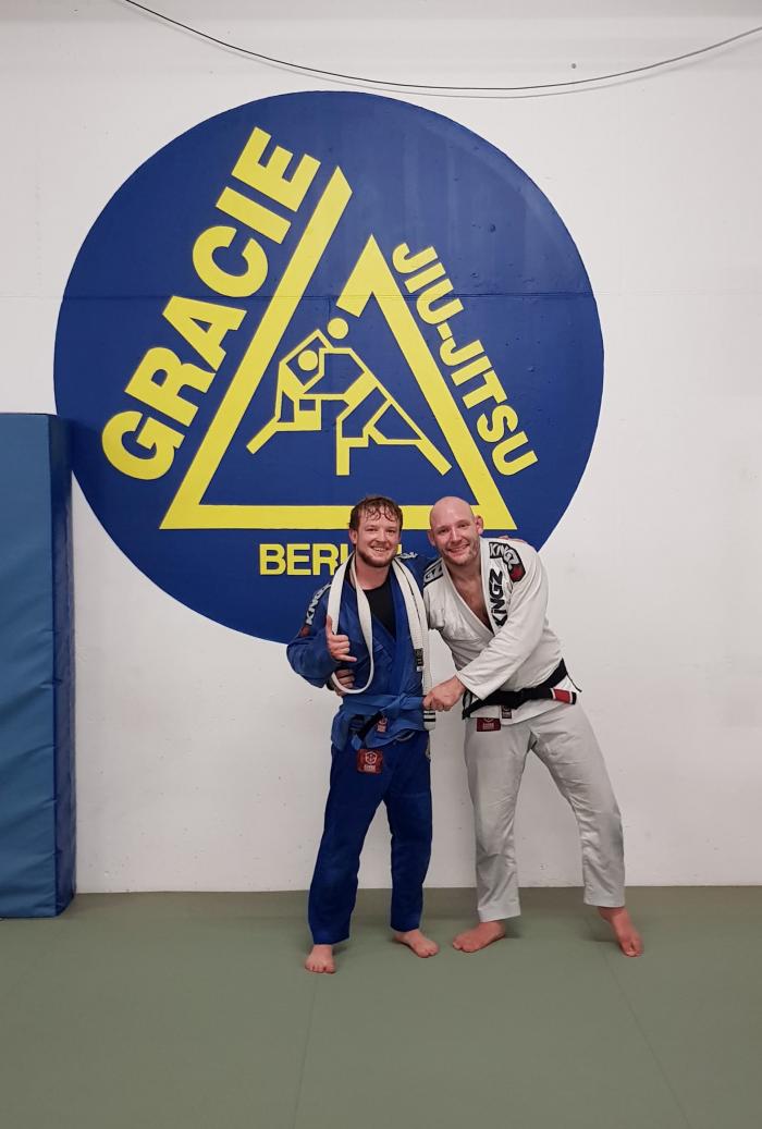 Blue belt · October 8, 2019 · Promoted by Felipe Cancado