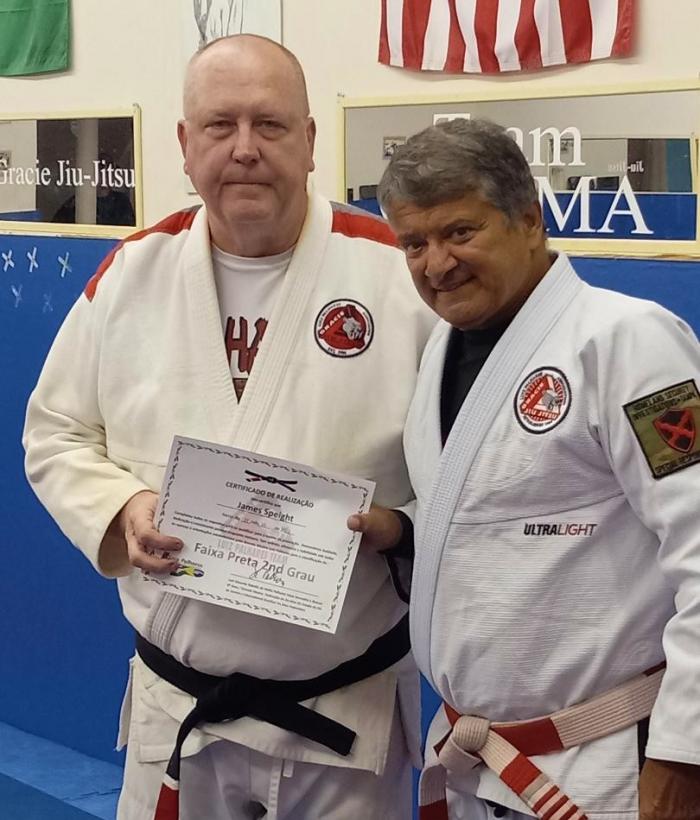 Black belt 2nd degree · October 27, 2022 · Promoted by Luiz Palhares