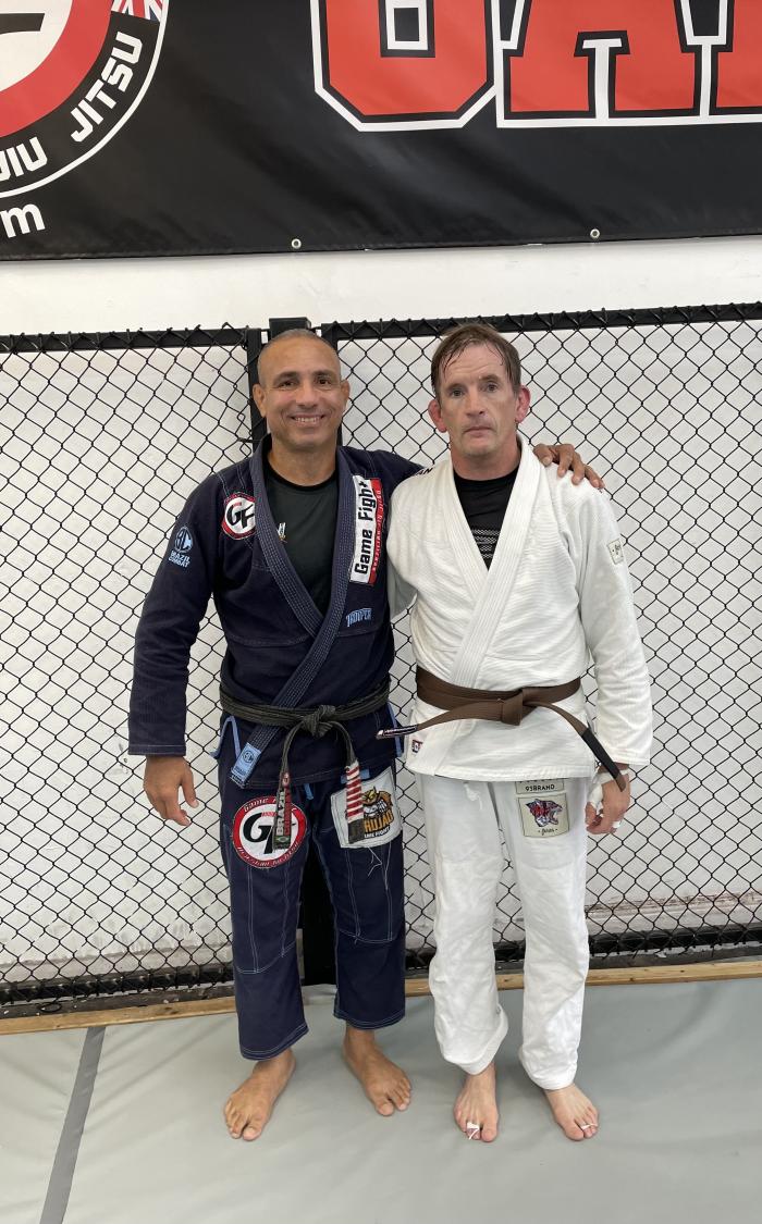 Brown belt · October 23, 2022 · Promoted by Vinicius Amaral
