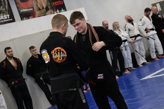 Black belt promotion 10/22