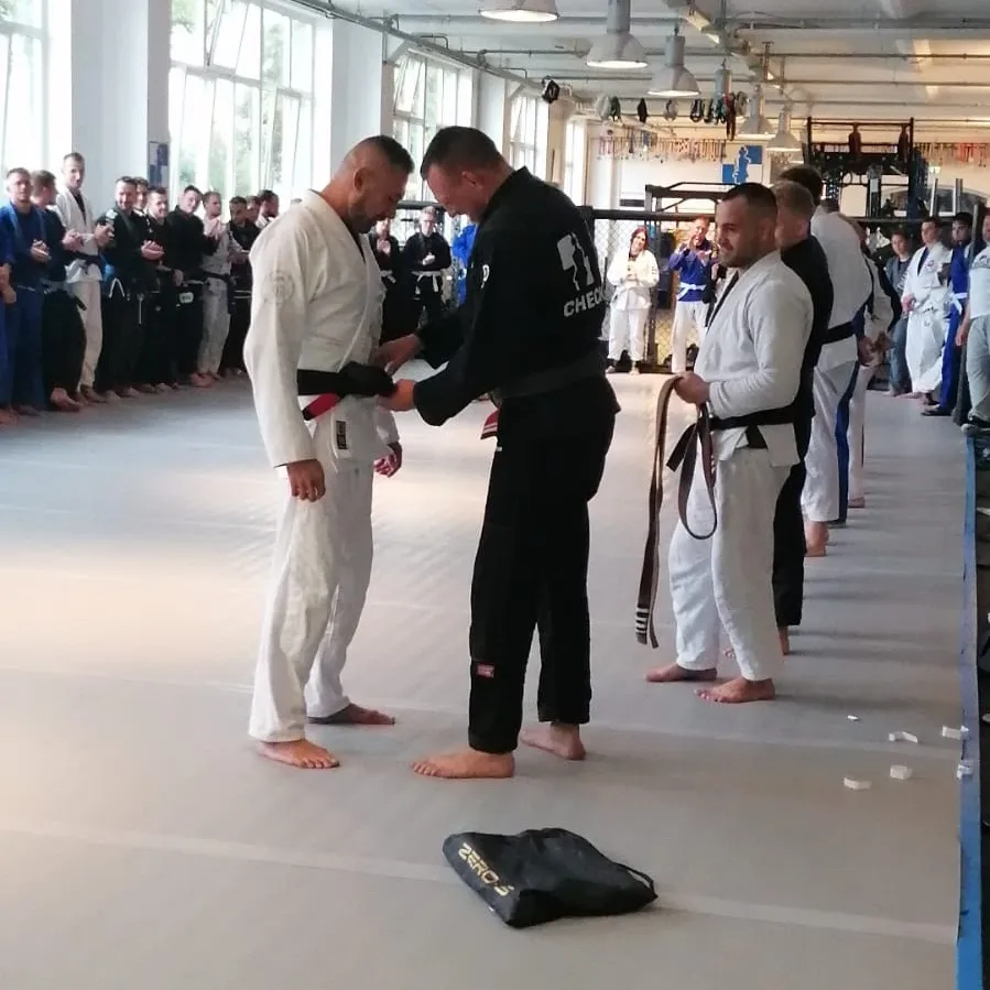 Black belt · September 17, 2022 · Promoted by Jan Henning Bode