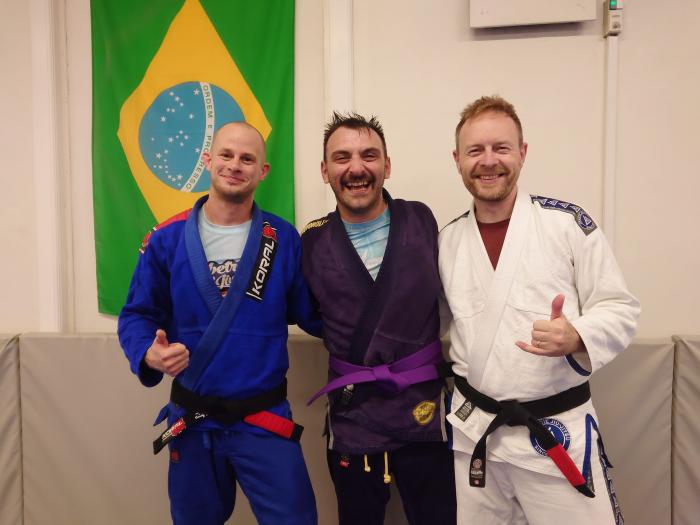 Purple belt · November 17, 2022 · Promoted by Nicklas Thobo-Carlsen