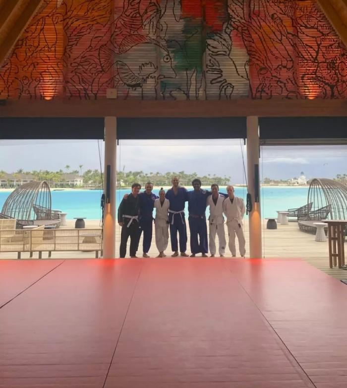Blue belt · January 10, 2021 · Promoted by Paulo de Silva jr.