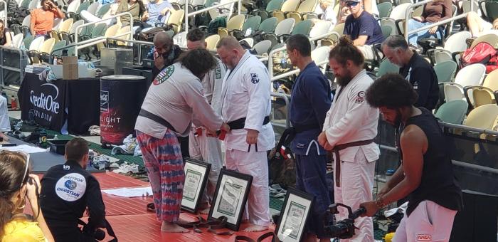 Black belt · November 12, 2022 · Promoted by Scott Devine