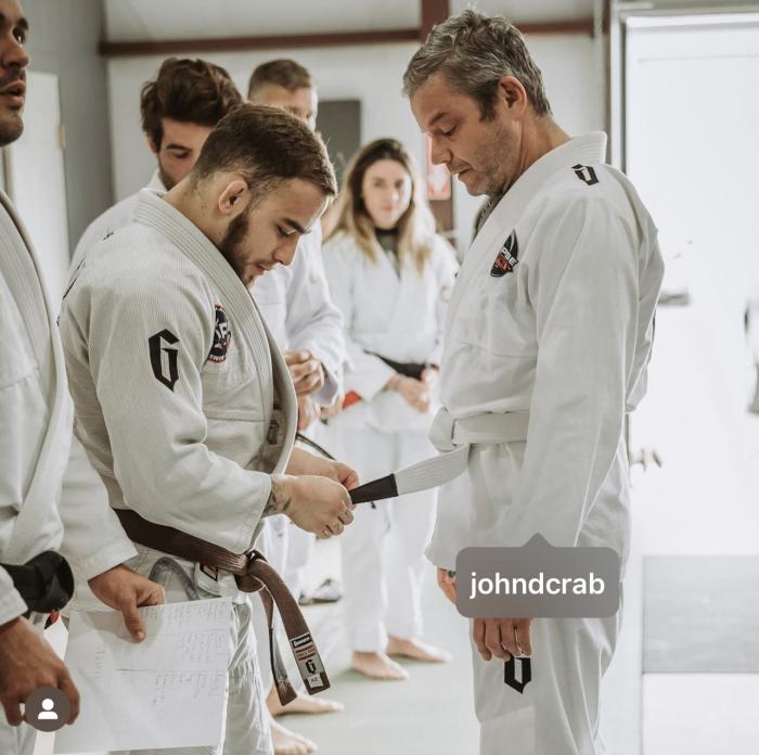 White belt · August 8, 2022