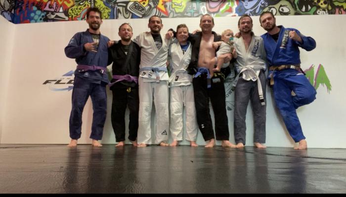 Blue belt · March 3, 2022 · Promoted by Devin Powell