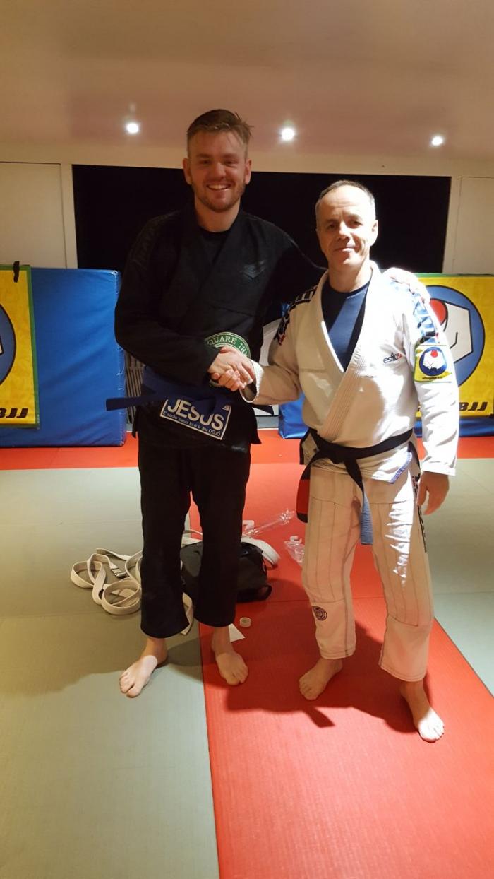 White belt · January 7, 2015