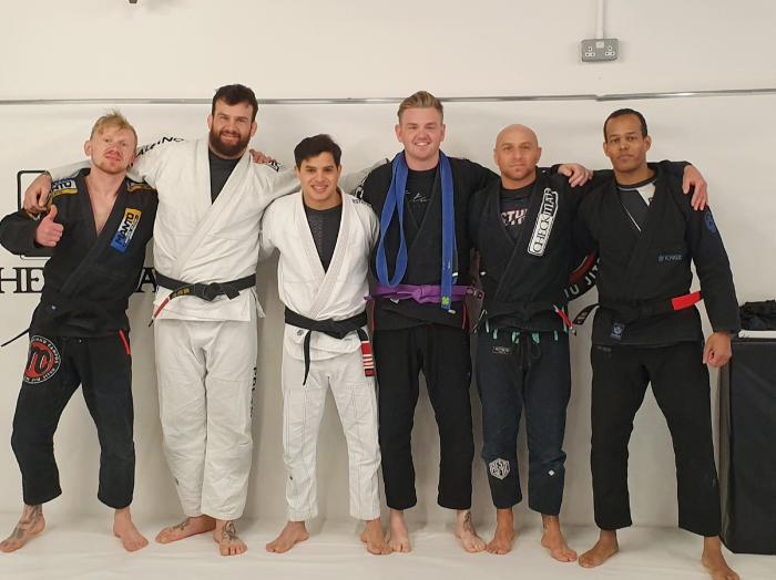 White belt · January 7, 2015