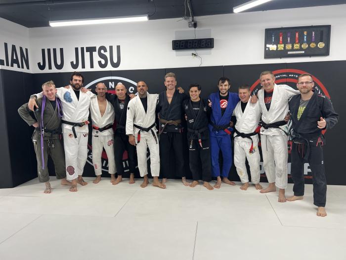 White belt · January 7, 2015