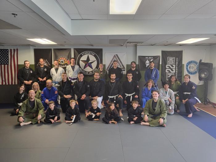 Blue belt · January 21, 2020 · Promoted by Joseph Miller