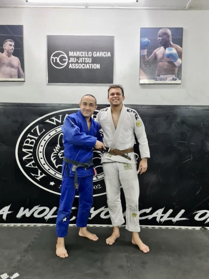 Brown belt · March 26, 2022 · Promoted by Seyed Ali Ramezani Bayani