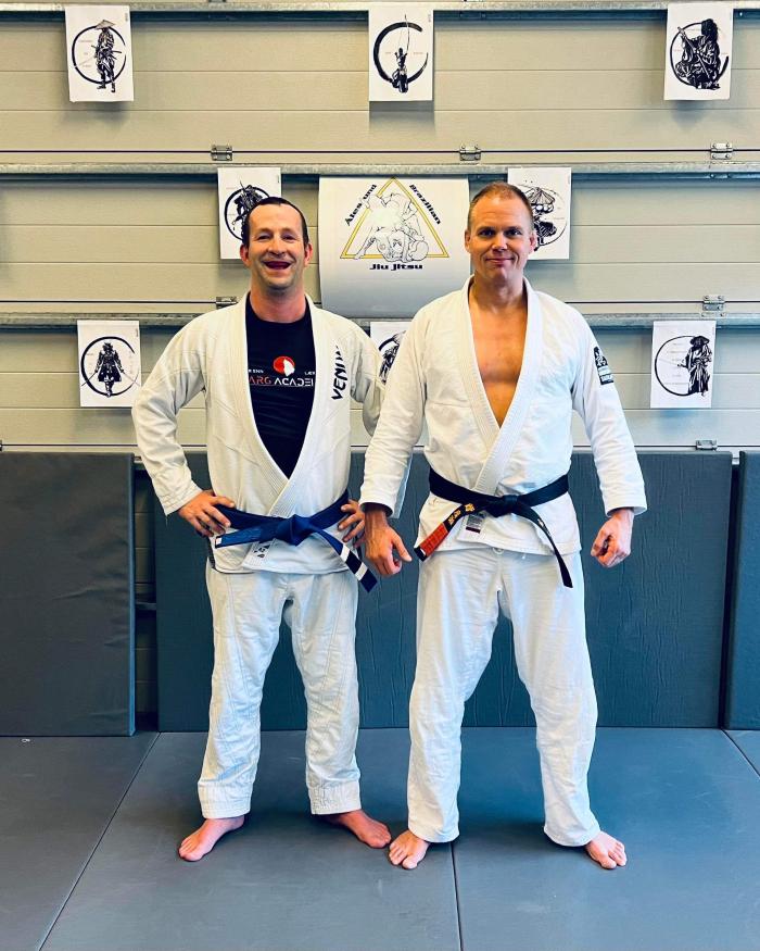Blue belt · November 13, 2022 · Promoted by Robert Vingsnes