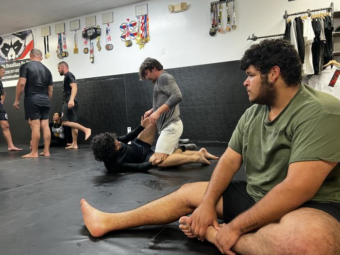 White belt · October 18, 2022