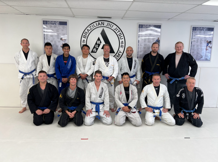 Blue belt · October 22, 2022 · Promoted by Andell Alexander