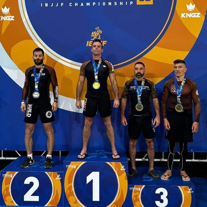 IBJJF No gi Masters 4 middle weight brown belt