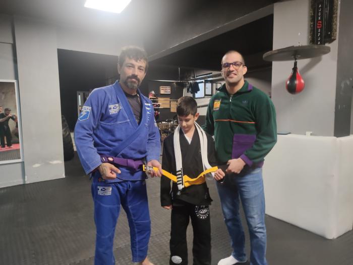 Yellow belt · November 12, 2022 · Promoted by Apurasan