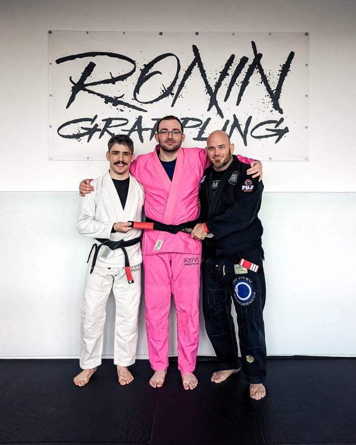 Black belt · November 13, 2022 · Promoted by Giles Garcia
