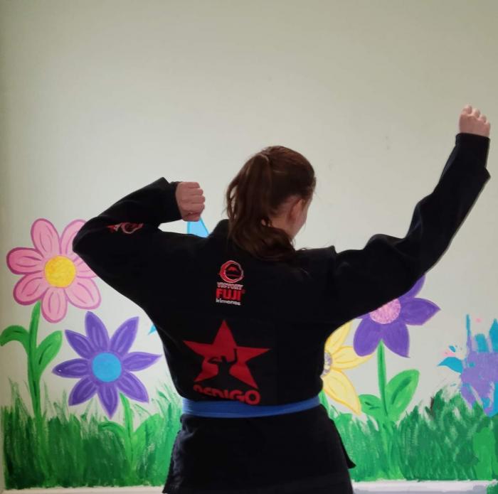 Pedigo Submission Fighting Newaygo