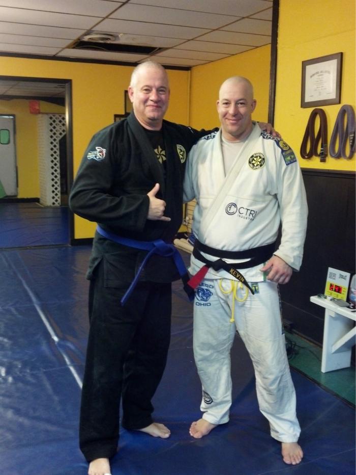 Blue belt · December 22, 2015 · Promoted by Kevin Smith
