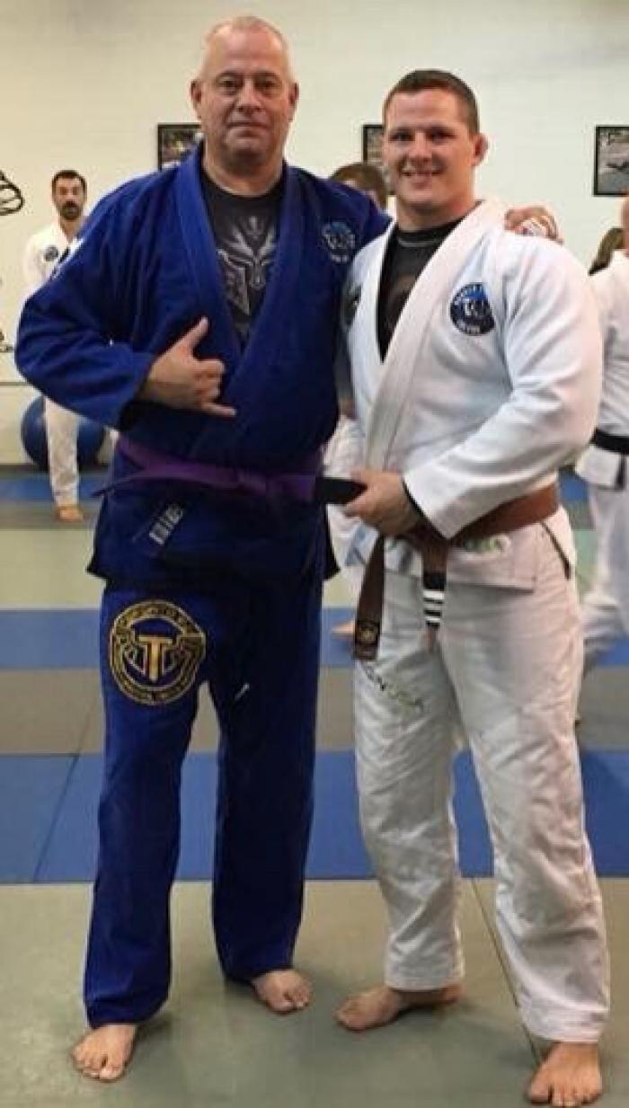 Purple belt · November 11, 2017 · Promoted by Tyler Beckley