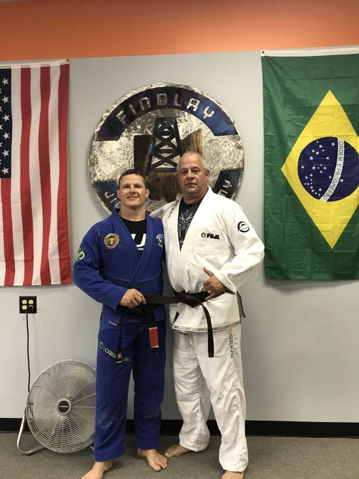Brown belt · June 12, 2020 · Promoted by Tyler Beckley