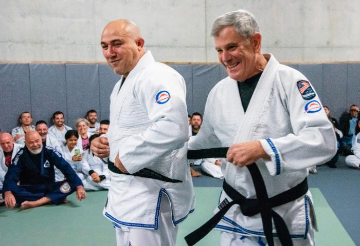 Black belt · November 12, 2022 · Promoted by Michael Ferriter