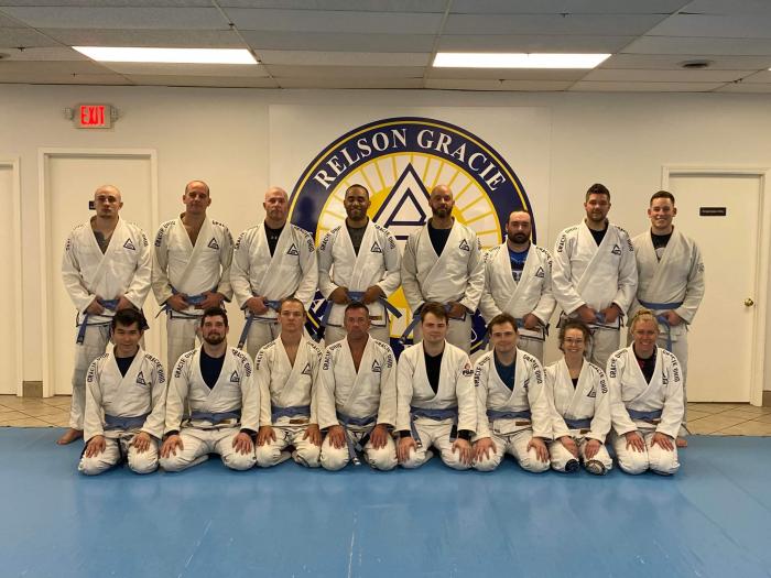 Blue belt test!