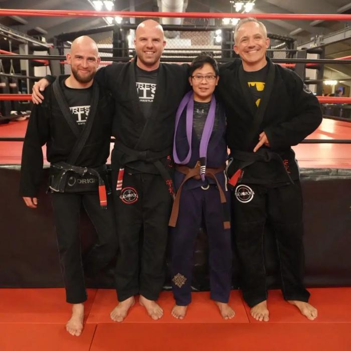Brown belt · August 31, 2022 · Promoted by Ryan Gruhn