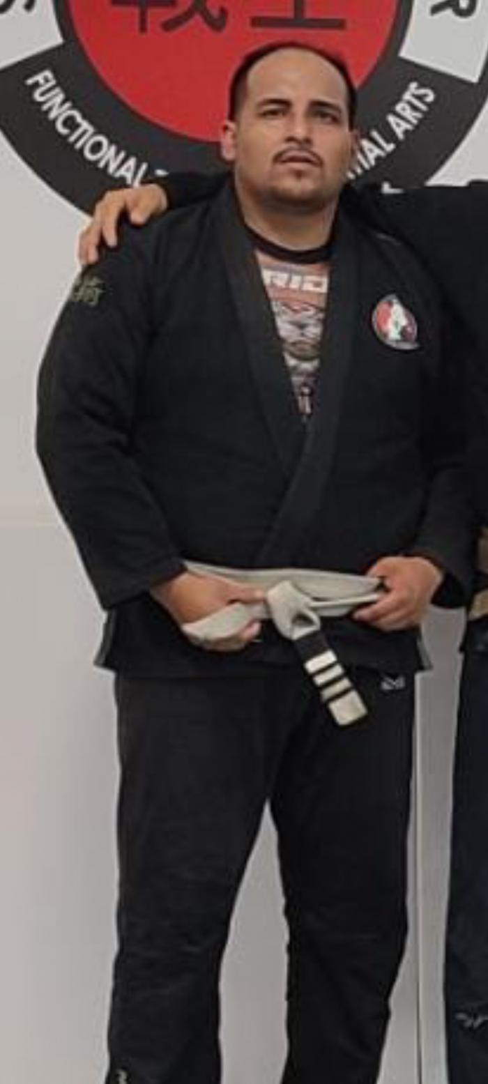 White belt · December 2, 2020