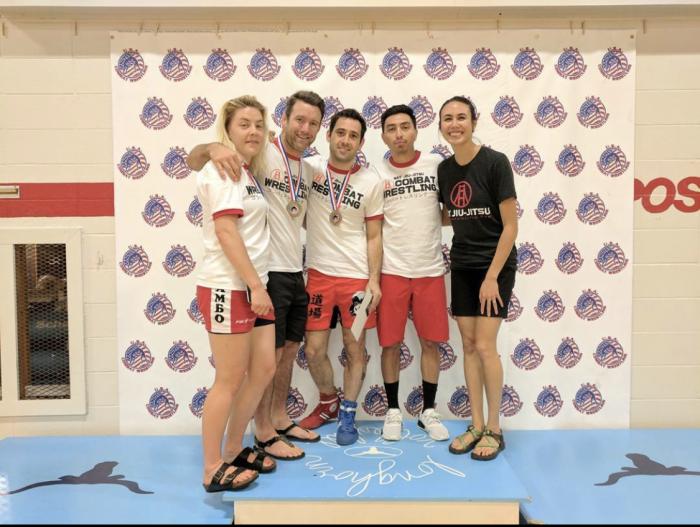 Combat Wrestling trails