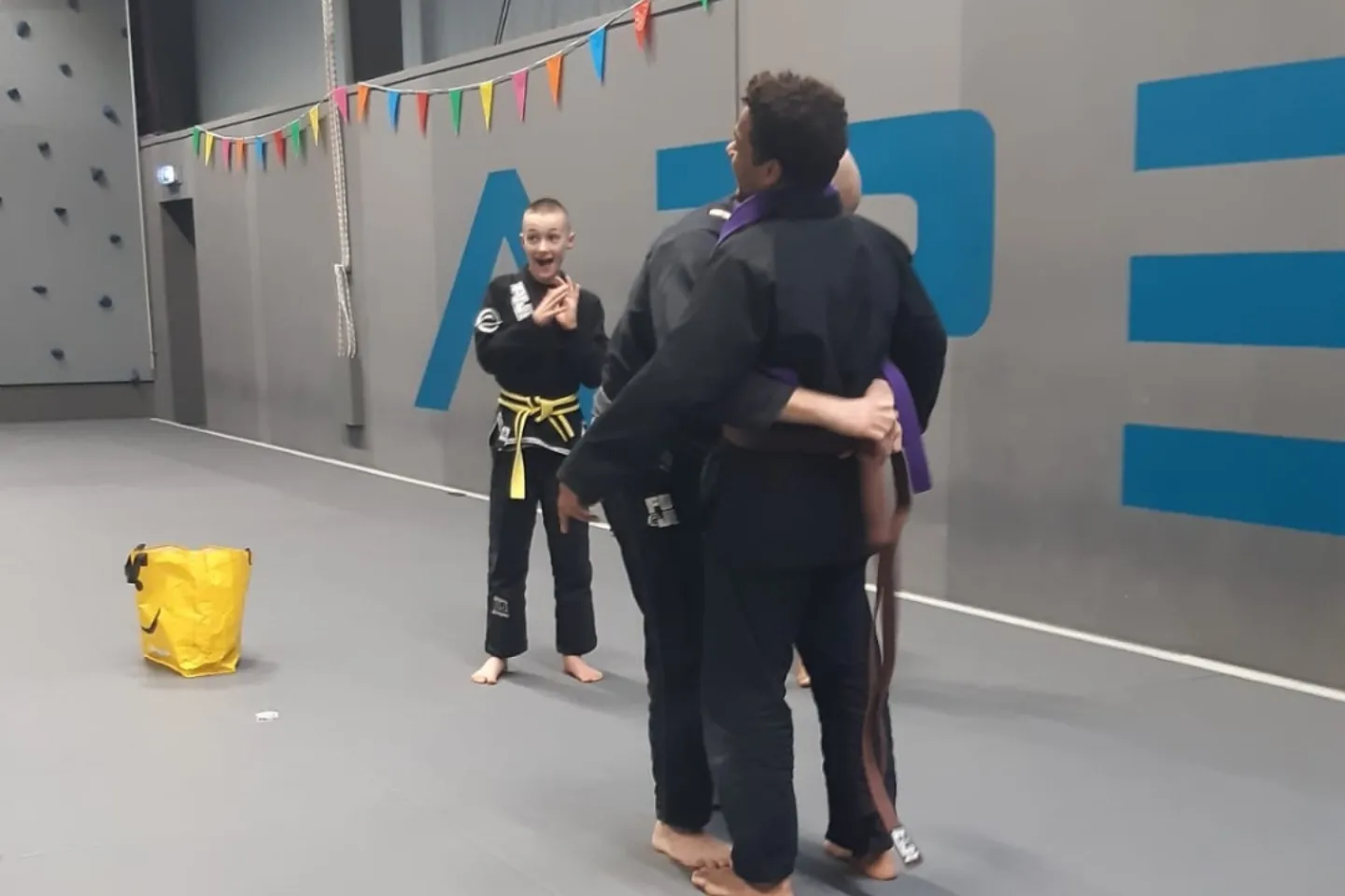 Brown belt · October 15, 2022 · Promoted by Robert Graalfs