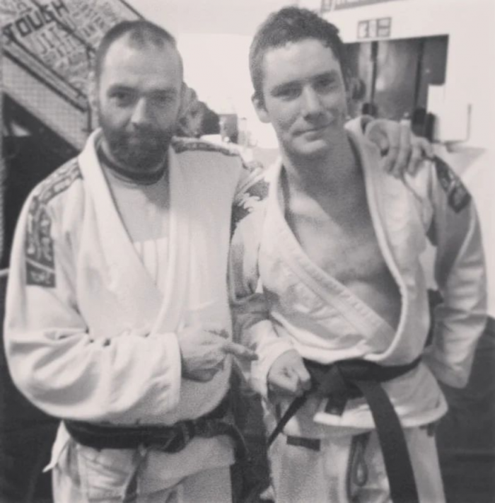 Blue belt · January 21, 2013 · Promoted by Nicholas Brooks