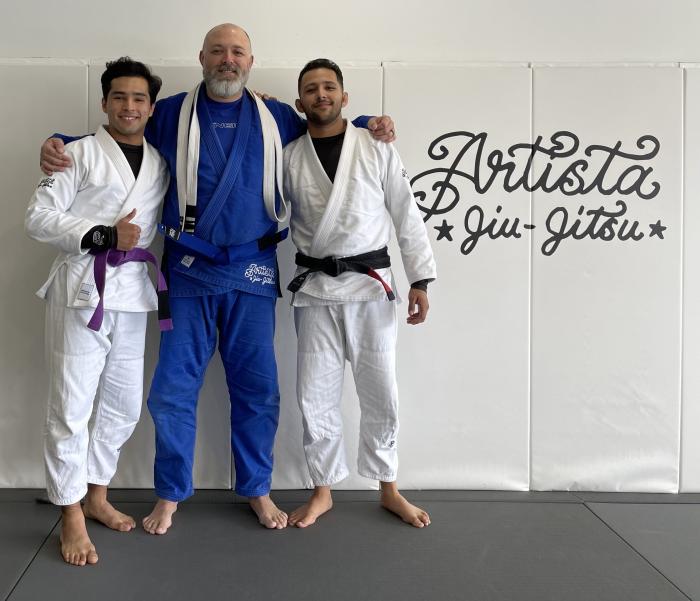 Blue belt · September 25, 2022 · Promoted by Felix Garcia