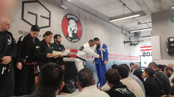 Blue belt · July 10, 2022 · Promoted by Mayko Sánchez