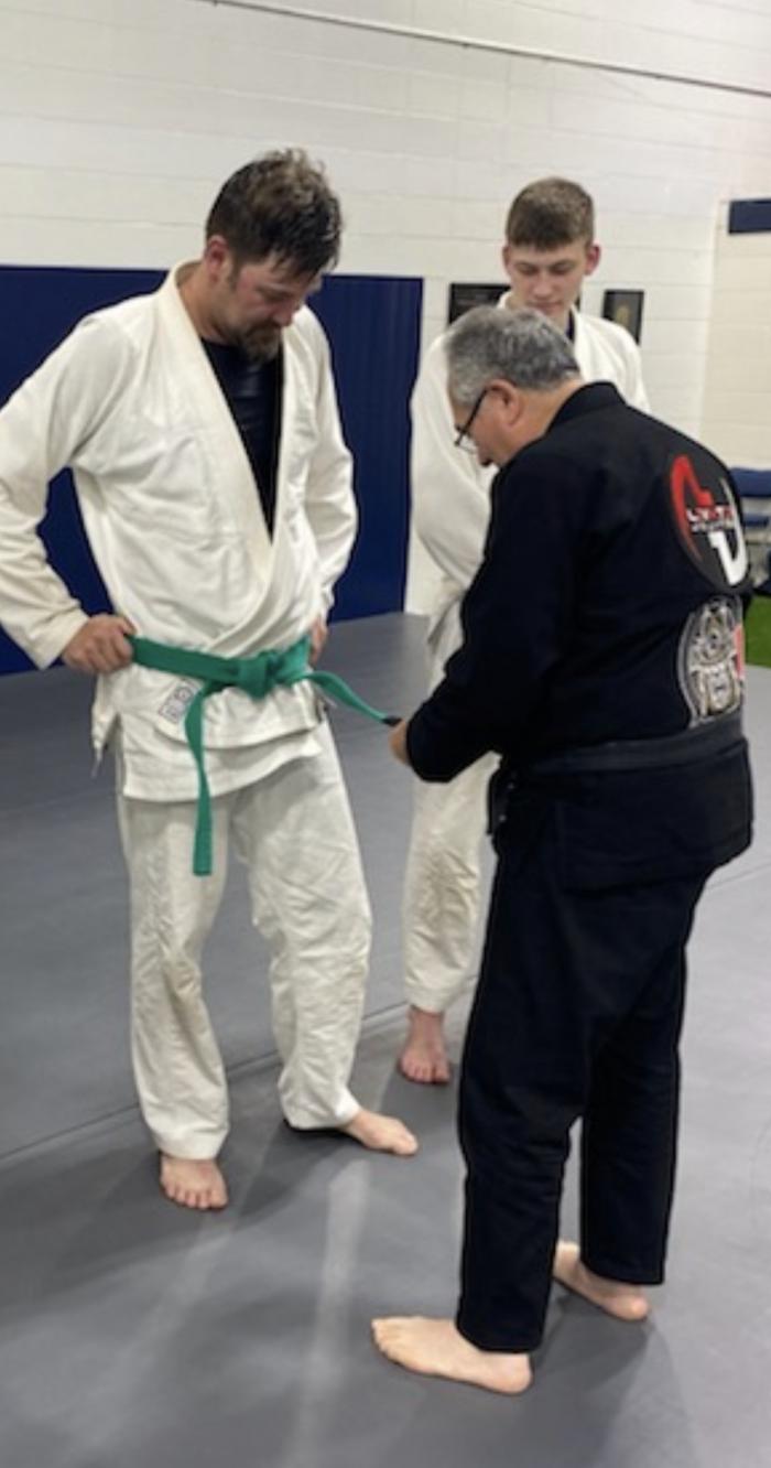 Blue belt · January 19, 2022 · Promoted by Rafael Lovato Sr.