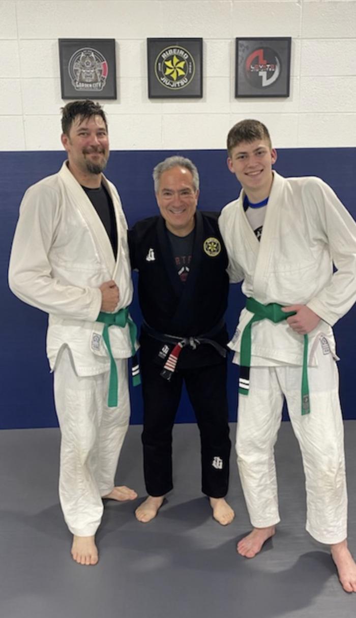 Blue belt · January 19, 2022 · Promoted by Rafael Lovato Sr.